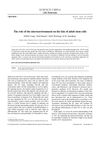 The Role of the Microenvironment on the Fate of Adult Stem Cells