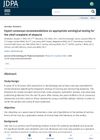 Expert Consensus Recommendations on Appropriate Serological Testing for the Chief Complaint of Alopecia
