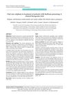 Oral Zinc Sulphate in Treatment of Patients with Thallium Poisoning: A Clinical Therapeutic Trial