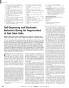 Self-Organizing and Stochastic Behaviors During the Regeneration of Hair Stem Cells