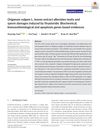Origanum Vulgare L. Leaves Extract Alleviates Testis And Sperm Damages Induced By Finasteride: Biochemical, Immunohistological And Apoptosis Genes Based Evidences