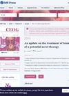 An Update on the Treatment of Female Alopecia and the Introduction of a Potential Novel Therapy