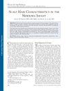 Scalp Hair Characteristics in the Newborn Infant