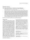 Prior Facility Affects Alopecia in Adulthood for Rhesus Macaques