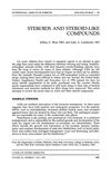Steroids And Steroid-Like Compounds