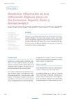 Monilethrix: Observation of This Rare Hair Dysplasia in Two Siblings. Clinical and Dermatoscopic Report