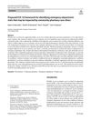 Proposed ICD-10 Framework for Identifying Emergency Department Visits That May Be Impacted by Community Pharmacy Care Clinics