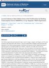 Lnc056 Enhances Hair Follicle Stem Cells Proliferation by Binding Transcription Factor HNRNPUL1 to Up-Regulate TRIP6 Expression