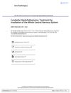Cerebellar Medulloblastoma: Treatment by Irradiation of the Whole Central Nervous System
