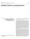 Modified S Pattern for Scalp Reduction