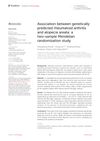 Association Between Genetically Predicted Rheumatoid Arthritis And Alopecia Areata: A Two-Sample Mendelian Randomization Study
