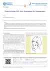 Pubic to Scalp FUE Hair Transplant for Transgender Individuals