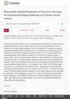Microneedle-AssistedPenetration of Fibronectin Nanogelsfor Enhanced Anti-Aging Healthcare and Diabetic Wound Healing