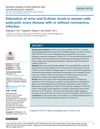 Estimation of Renin and D-Dimer Levels in Women with Polycystic Ovary Disease with or without Coronavirus Infection