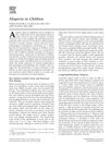 Alopecia in Children