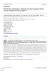 The Burden of Disease in Alopecia Areata: Canadian Online Survey of Patients and Caregivers