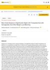 New-Onset Alopecia Is Significantly Higher with Tirzepatide than with Semaglutide, Even After Weight-Loss Matching