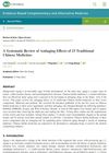 A Systematic Review of Anti-Aging Effects of 23 Traditional Chinese Medicines