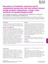 Prevalence of Metabolic Syndrome and Its Components Among Men With and Without Clinical Benign Prostatic Hyperplasia: A Large, Cross-Sectional, UK Epidemiological Study