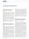 Veterinary Pharmacology