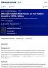 Effect of Platelet-Rich Plasma on Hair Follicle Growth in C57BL/6 Mice