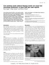 Can Washing Socks Without Flipping Inside Out Cause Hair Tourniquet Syndrome? A Claim With Two Case Reports