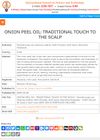 Onion Peel Oil: Traditional Touch to the Scalp