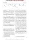 Prostate-Specific Antigen as a Marker of Hyperandrogenism in Women and Its Implications for Antidoping
