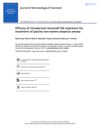 Efficacy of Intradermal Minoxidil 5% Injections for Treatment of Patchy Non-Severe Alopecia Areata