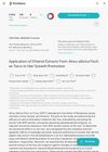 Application of Ethanol Extracts From Alnus Sibirica Fisch. ex Turcz in Hair Growth Promotion