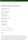 Alopecia X in Dogs: Report of Seven Cases