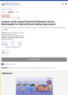Lamprey Teeth Inspired Oriented Antibacterial Sericin Microneedles for Infected Wound Healing Improvement