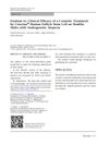 Erratum to: Clinical Efficacy of a Cosmetic Treatment by Crescina Human Follicle Stem Cell on Healthy Males with Androgenetic Alopecia