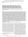 Androgens Trigger Different Growth Responses in Genetically Identical Human Hair Follicles in Organ Culture Reflecting Their Epigenetic Diversity in Life