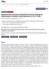 Mealworm-Derived Protein Hydrolysates Enhance Adipogenic Differentiation via Mitotic Clonal Expansion in 3T3-L1 Cells