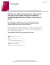The Five-Year Effects of Testosterone Replacement Therapy on Lipid Profile and Glucose Tolerance Among Hypogonadal Men in Japan: A Case Control Study