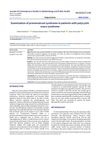 Examination of Premenstrual Syndrome in Patients with Polycystic Ovary Syndrome