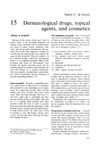 Dermatological Drugs, Topical Agents, and Cosmetics