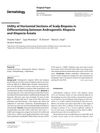 Utility of Horizontal Sections of Scalp Biopsies in Differentiating Between Androgenetic Alopecia and Alopecia Areata