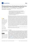 The Potential Relevance of the Microbiome to Hair Physiology and Regeneration: The Emerging Role of Metagenomics