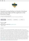 Naturally Occurring Hairlines in Southeast and East Asian Men and Their Application in Hair Restoration Surgery