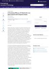 A Promising Efficacy of Tofacitinib in an Adult Patient with Alopecia Areata