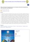 Effect of Vitamin D Supplementation on Ovulation Induction Among Women with Polycystic Ovary Syndrome