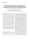 Testosterone Reduces Tight Junction Complexity and Down-Regulates Expression of Claudin-4 and Occludin in the Endometrium in Ovariectomized, Sex-Steroid Replacement Rats