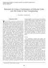 Rationale for Using a Combination of Follicular Units and Slit Grafts in Hair Transplanting