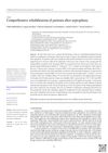 Comprehensive Rehabilitation of Patients After Septoplasty