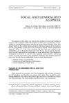Focal and Generalized Alopecia in Cats: Causes, Diagnosis, and Treatment
