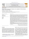 Serum Levels of Minerals and Vitamins in Two Categories of Female Alopecia Subjects Using Hair Relaxer