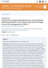 Severe Hyperandrogenism in a Young Woman with Elevated BMI: A Case Study of the Role of Weight Loss in the Management of PCOS