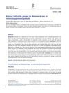 Atypical Folliculitis Caused by Malassezia spp. in Immunosuppressed Patients